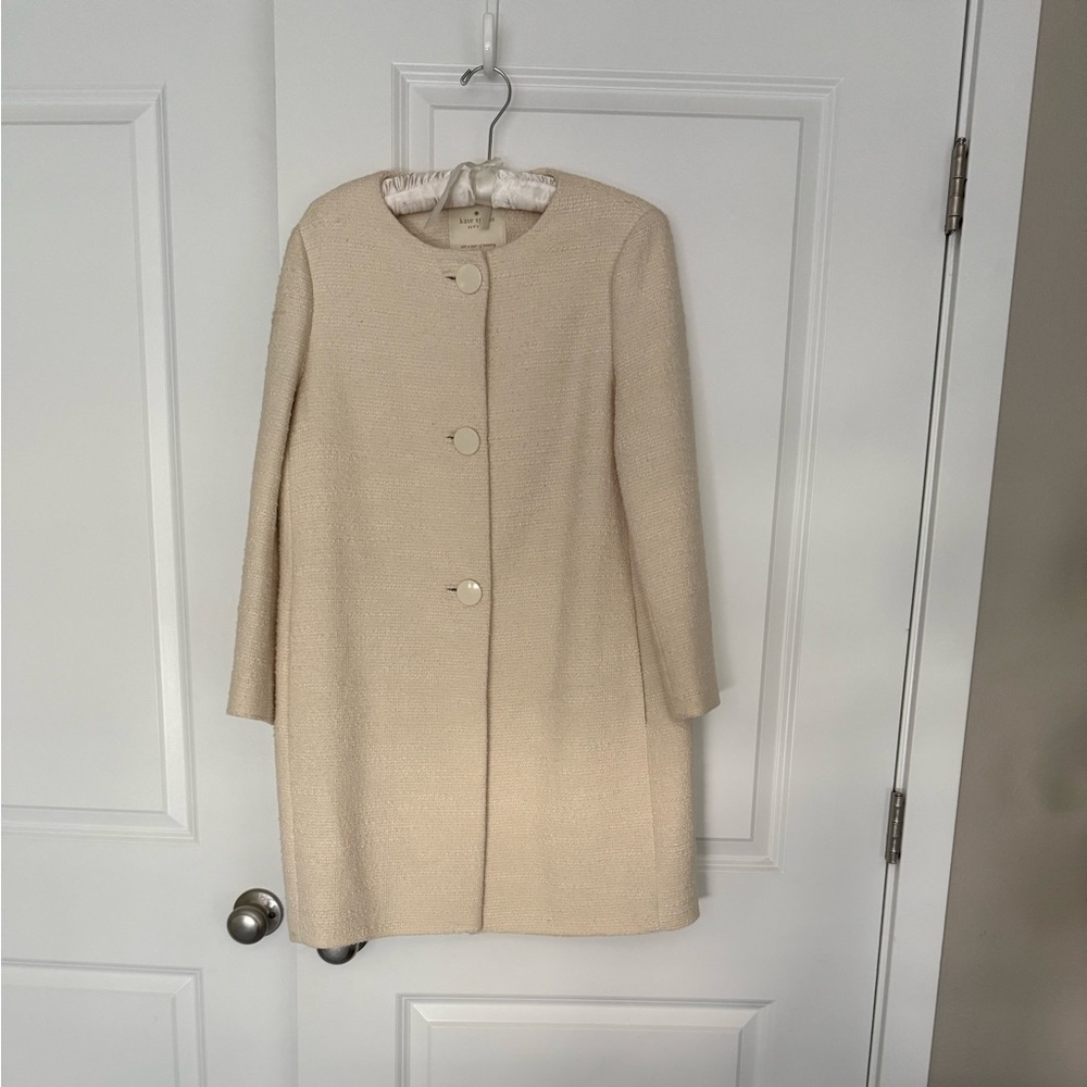 Kate Spade Cream Women's Cape Coat